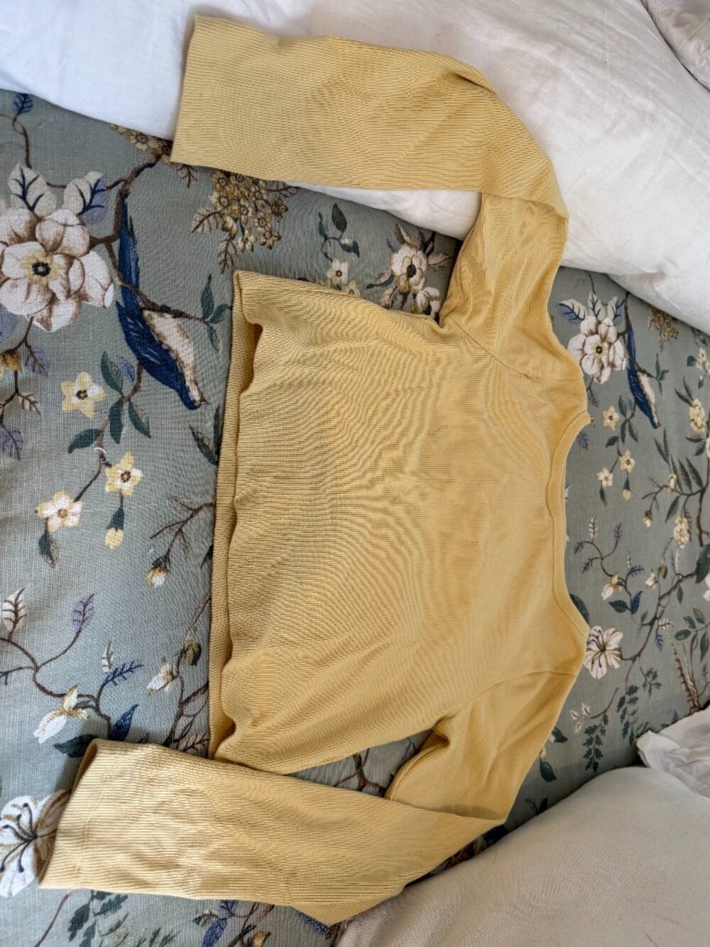 GOLDEN YELLOW COTTON TOP